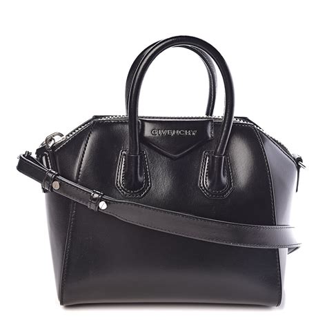 givenchy antigona mini shiny black|Givenchy antigona shopper.